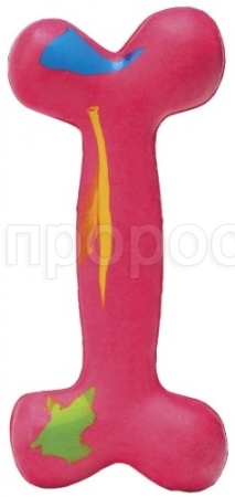 Игрушка для собак Косточка каучуковая 15см для средних пород/ISR24125