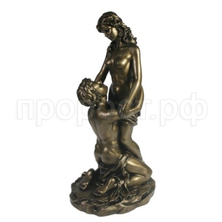 Влюбленные (золото) L13W15H32см 713474/I069