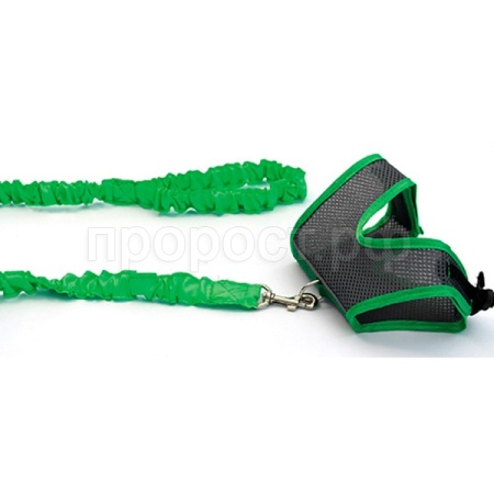 Комплект №0 д/грыз (шлейка сетка 12-16см поводок 20*150см)01220815/Каскад
