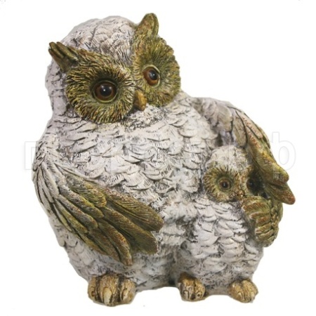 Сова и совенок(вид №1)L10.5W8.5H12  714173