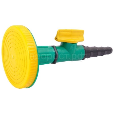 Рапылитель воды d=80мм с вентилем  Рапылитель воды d=80мм с вентилем