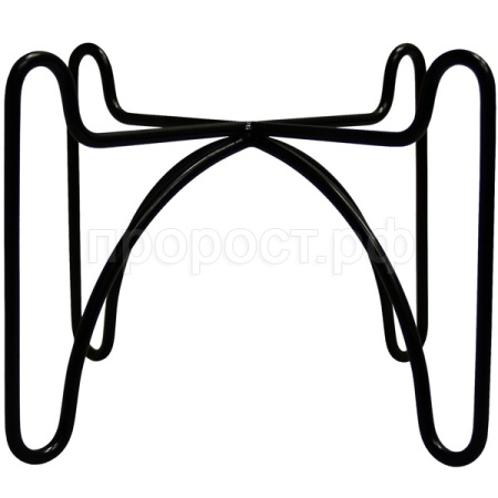 Подставка д/лимонадника Бабочка-мини D14 черный /30шт/В Подставка д/лимонадника Бабочка-мини D14 черный /30шт/В