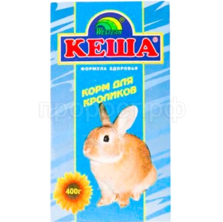 Корм для кроликов Кеша  400гр