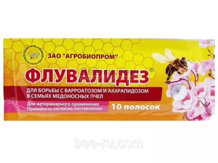 Флувалидез /полоски/ 