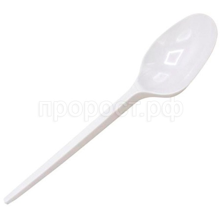 ПОС05210 Ложка столовая 165 Компакт (100шт) ПС белый /20шт/ ПОС05210 Ложка столовая 165 Компакт (100шт) ПС белый /20шт/