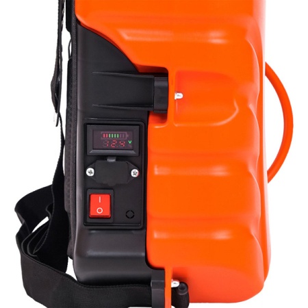 О Опрыскиватель 12л Жук электрический ранцевый О Опрыскиватель 12л Жук электрический ранцевый