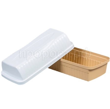 Хлебница Фреш бежевый А018 /30шт/Арз