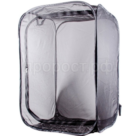 Террариум LUCKY REPTILE сетчатый складной черный 40х40х60см (Германия) OVU-2