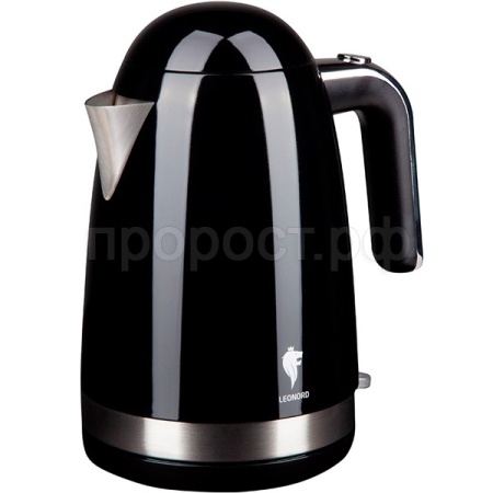 Чайник электр. 1,7л LEONORD пластик LE-1515 черный 104860 /6шт/