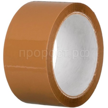 Скотч 48мм*66м 40мкм коричневый /36шт/Спектр