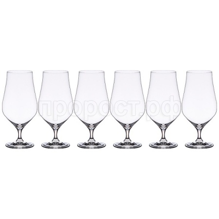Набор бокалов для вина TULIPA 6шт 540мл /CR540106T