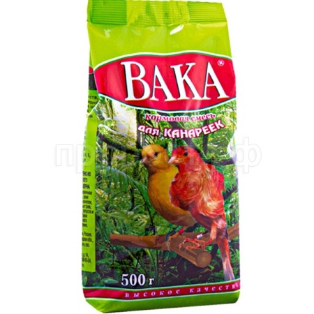  Вака ВК для канареек 500гр