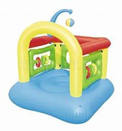 Батут надувной Bestway 142*142*165см Батут надувной Bestway 142*142*165см