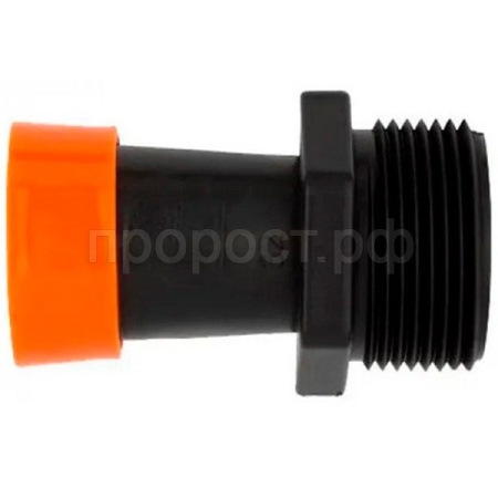 Полив туман Фитинг стартовый 32мм*1' наруж.резьба 70132 /10шт/Виола