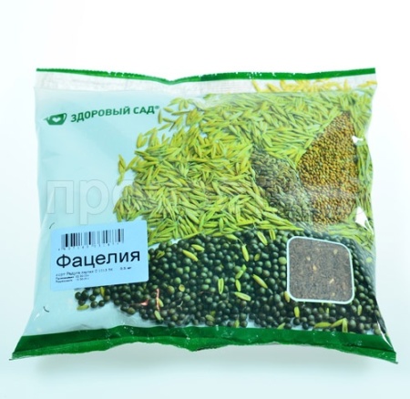 Семена фацелии 1кг