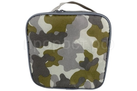 Термосумка 6л 21*16,5*20см СВ-162 009162 /40шт/Ecos