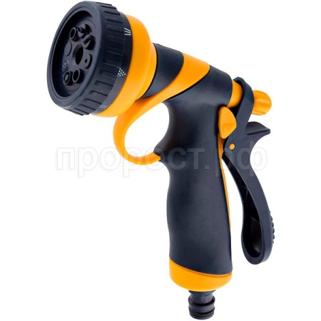 Полив Пистолет для полива 8 режимов DY2072P 001168 /24шт/PARK Полив Пистолет для полива 8 режимов DY2072P 001168 /24шт/PARK