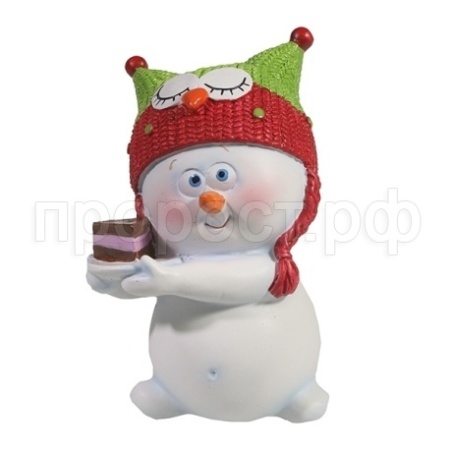 Снеговик L8,5W7,5H11,5  714524/W080