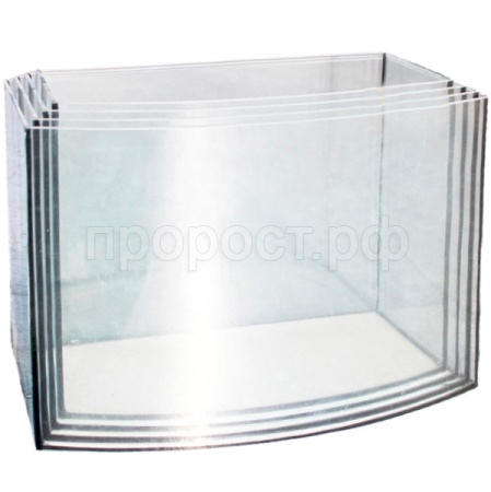 Аквариум Диорама комплект 125л (38,33,29,25)