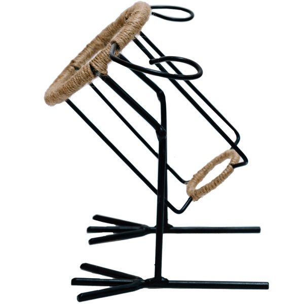 Подставка под ВИНО ЦЫПА черная РЗДИ