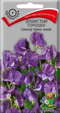 Душистый горошек Спенсер тёмно-синий 1г