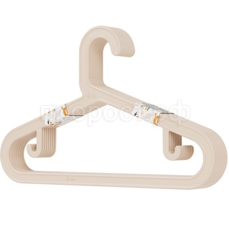 Вешалка-плечики детские (8шт) бежевый М8872 /6шт/ Альтерн