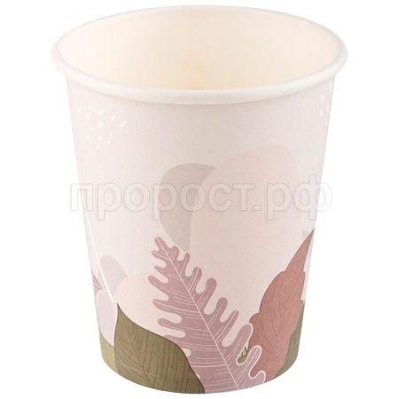 Стакан 210мл Nature (6шт) бумажный 109337 /492шт/ Волшебная страна Стакан 210мл Nature (6шт) бумажный 109337 /492шт/ Волшебная страна