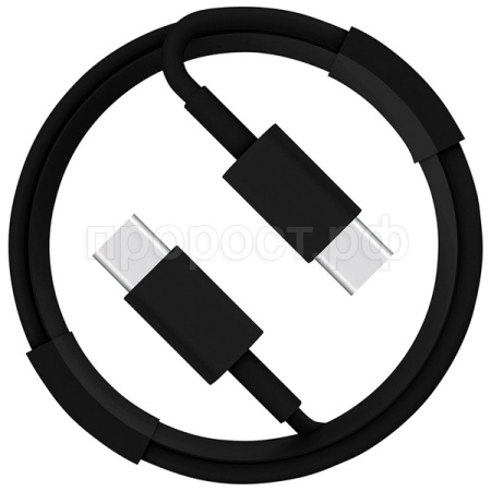 Кабель Energy ET-33 USB-С/USB-C 1м 60Вт черный 108050 /50шт/