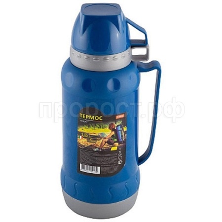 Термос 1,8л ACQUA пласт. корпус стеклян. колба (2 чашки) Термос 1,8л ACQUA пласт. корпус стеклян. колба (2 чашки)