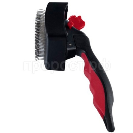 Щетка-пуходерка самоочищающаяся L/17500048/Каскад