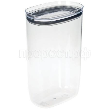 Емкость д/сыпуч. прод. 2л ШАЙН графитовый М1302