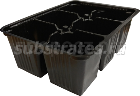 Кассета для рассады 6 ячеек