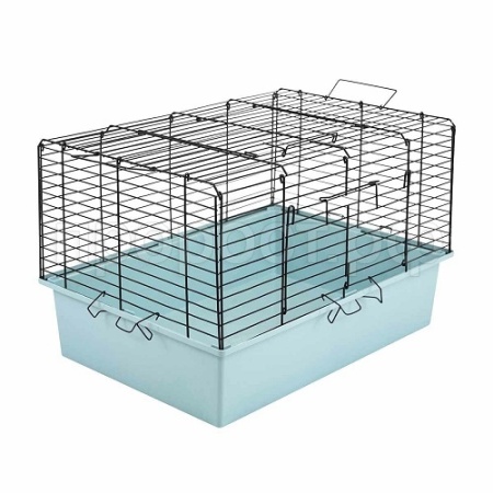 Клетка для кроликов и морских свинок складная  КРОЛИК №2 размер 58*40*32,5см