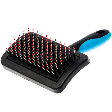 Щетка DeLIGHT универ."ежик" пласт. зуб cредняя с каплей 368370L/6/Пет Лайн