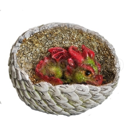 Копилка Дракон в яйце L11,5W10H10 716390/SK235