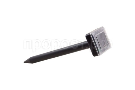 Ультразвуковой отпугиватель кротов на солнечной батарее Ультразвуковой отпугиватель кротов на солнечной батарее