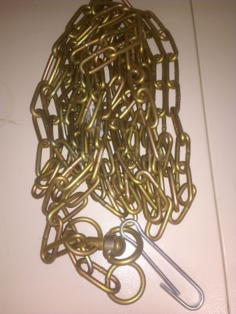 Цепь будочная 5мм 5м/160205