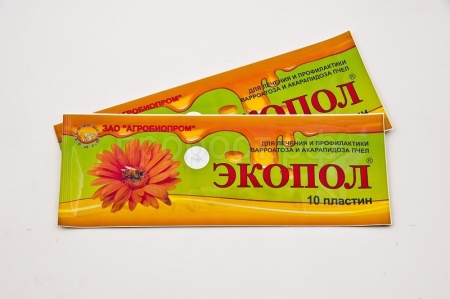 Экопол 10 пластин