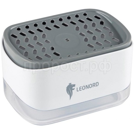 Диспенсер д/моющего средства с губкой Sauber 105847 /24шт/Leonord Диспенсер д/моющего средства с губкой Sauber 105847 /24шт/Leonord