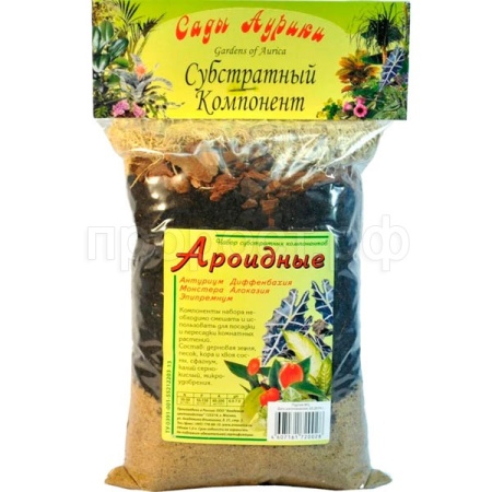 Субстрат Ароидные 1л Сады Аурики
