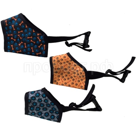 Намордник нейлон 27см (кавказская овчарка) НН-16