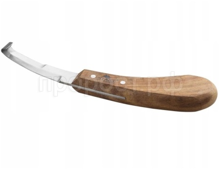 Нож копытный обоюдоострый