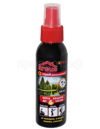 ARGUS EXTREME спрей от комаров 100мл