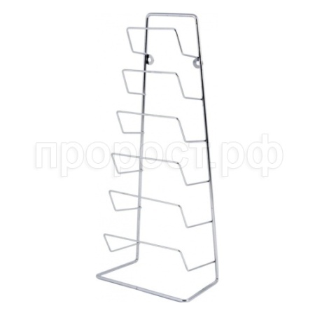 Подставка-держатель д/6 крышек металл W5177 /310860 Подставка-держатель д/6 крышек металл W5177 /310860