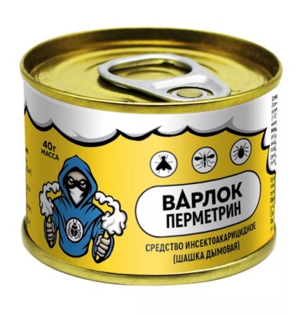 Шашка Варлок 40г альфациперметрин инсектоакарицидная/Капитал-Прок Шашка Варлок 40г альфациперметрин инсектоакарицидная/Капитал-Прок