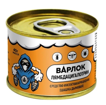 Шашка Варлок 40г альфациперметрин инсектоакарицидная/Капитал-Прок Шашка Варлок 40г альфациперметрин инсектоакарицидная/Капитал-Прок
