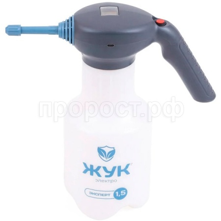 Опрыскиватель 1,5л Эксперт аккумулятор. ручной 8081-00 /1шт/Цикл Опрыскиватель 1,5л Эксперт аккумулятор. ручной 8081-00 /1шт/Цикл