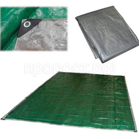 Тент универсальный 6*6м хозяйственный 100г*2кв.м  Тент универсальный 6*6м хозяйственный 100г*2кв.м