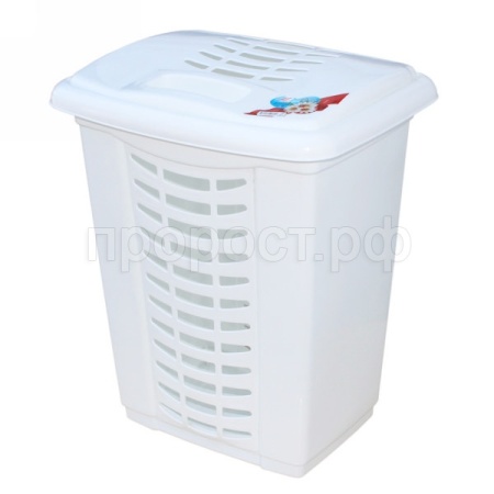 Корзина для белья белый
