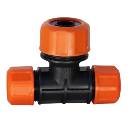 Тройник цанговый Жук 1/2"-1/2"-3/4" 4046-00 Тройник цанговый Жук 1/2"-1/2"-3/4" 4046-00